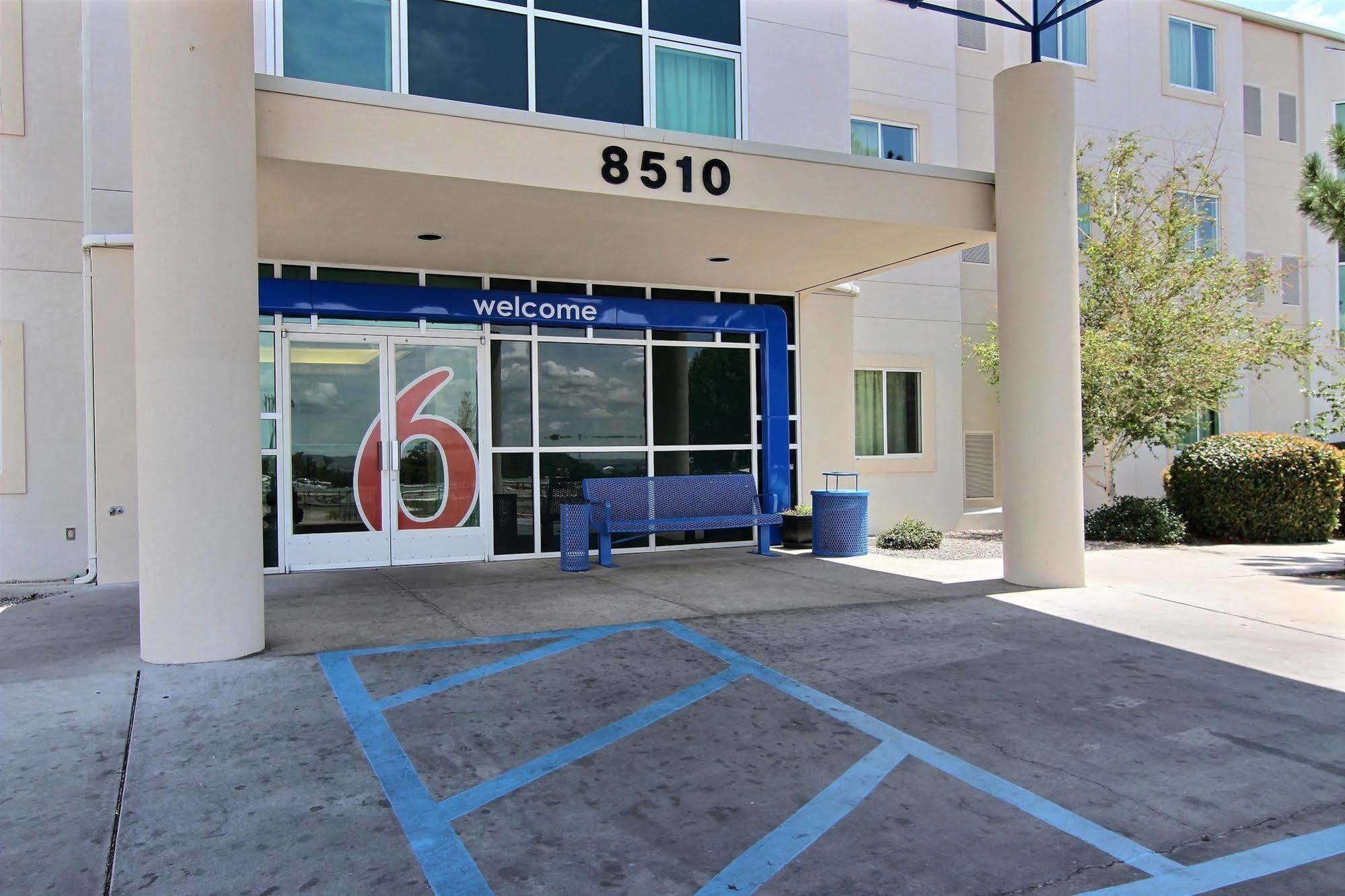 Motel 6-Albuquerque, Nm - North Exterior photo