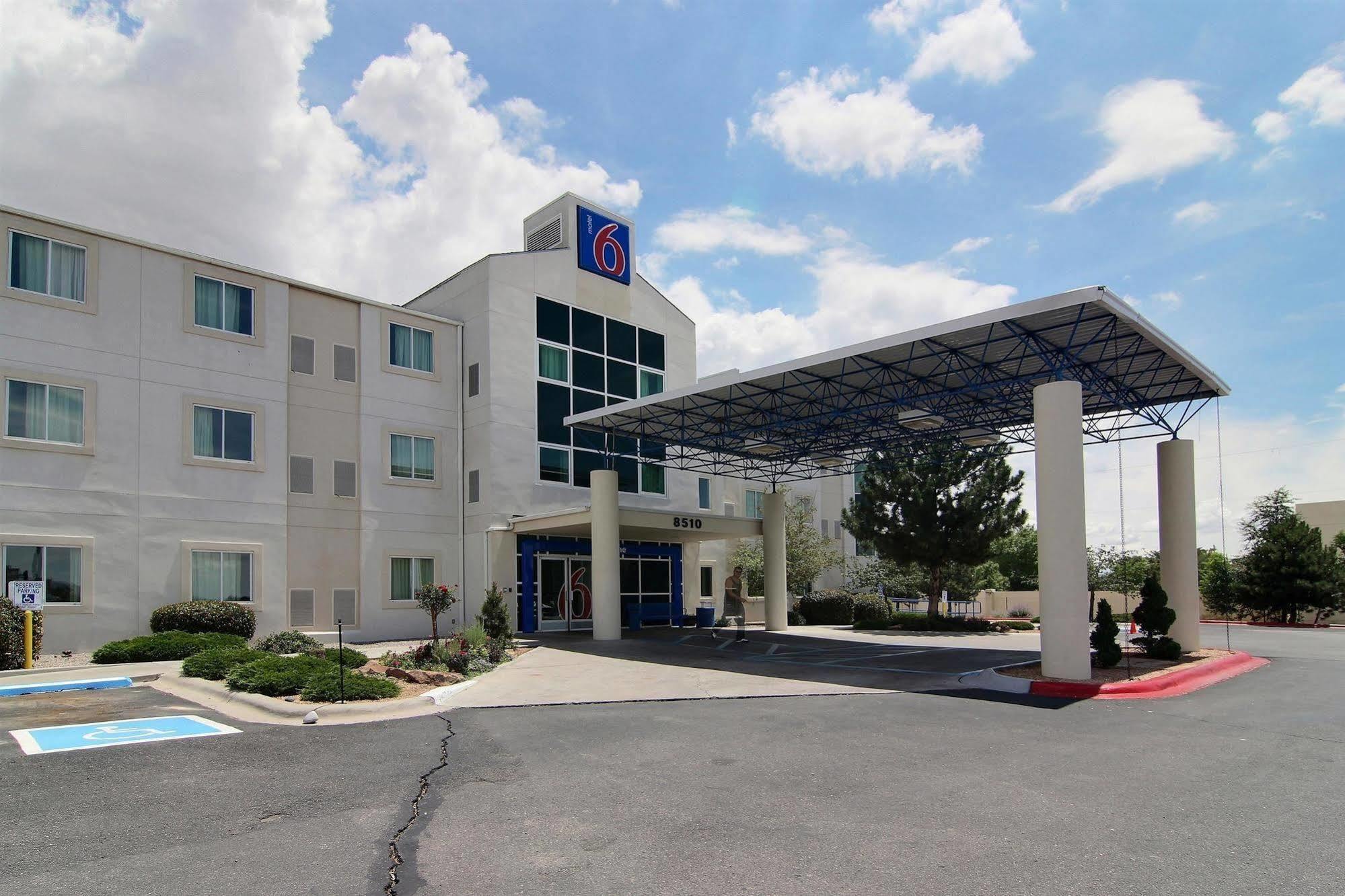 Motel 6-Albuquerque, Nm - North Exterior photo